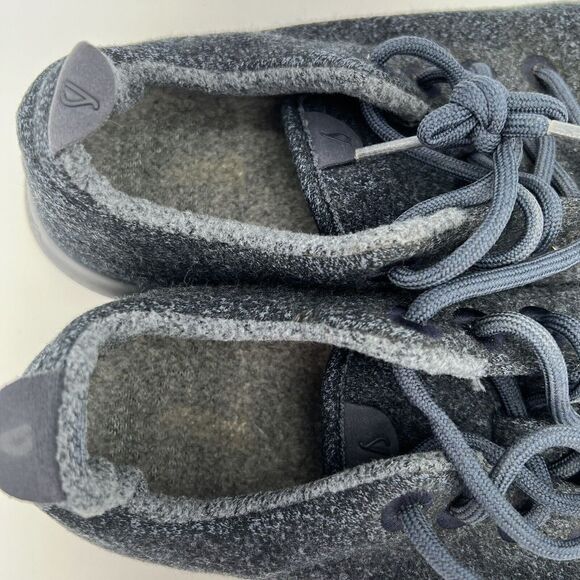 Allbirds Dark Blue Merino Wool Runners Sneakers Shoes Men's 11 - Picture 3 of 6